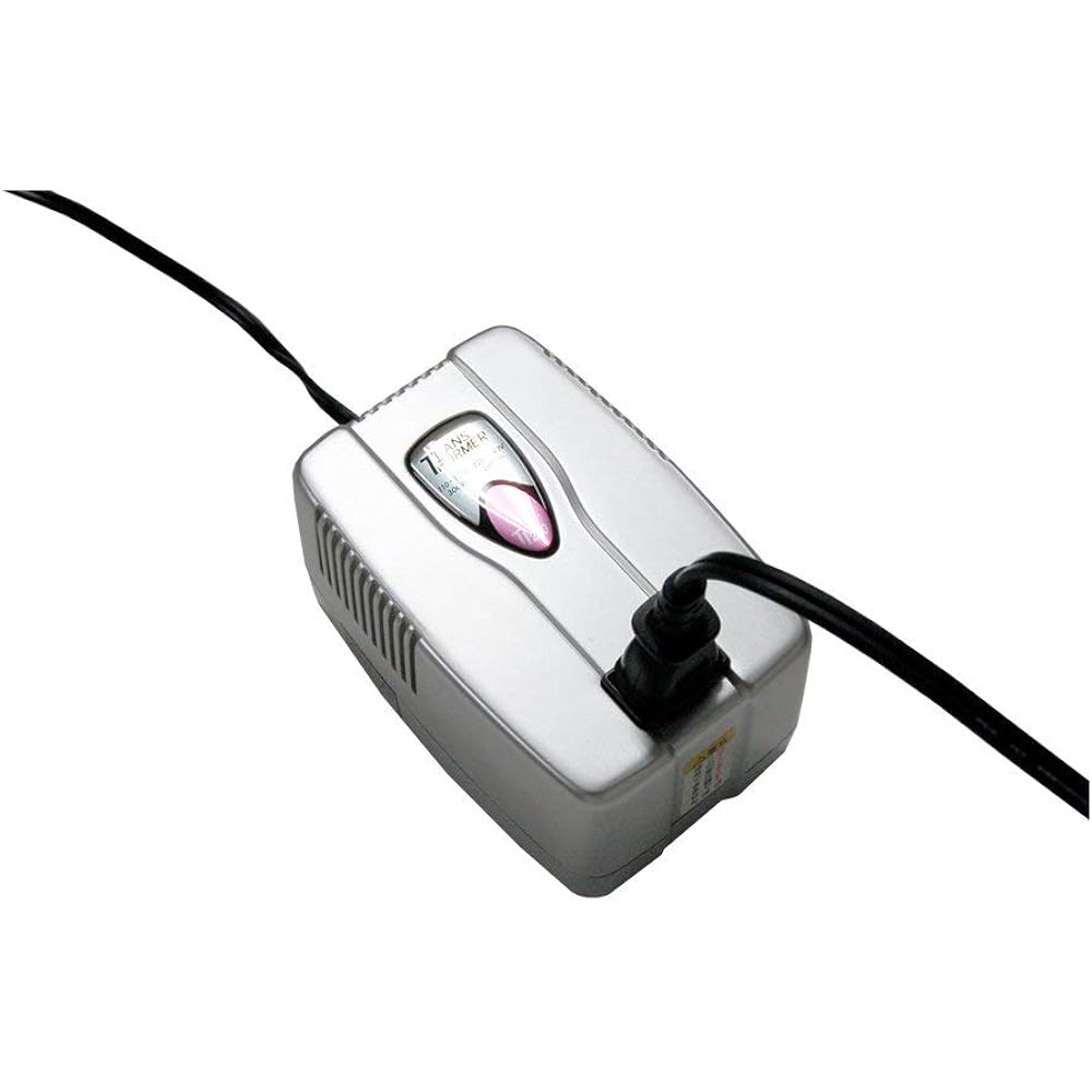 Kashimura Overseas Transformer AC 110V ~ 130V / 300W AC 220V ~ 240V / 200W Main Unit Power Plug A Plug, Outlet Outlet A Type NTI-200