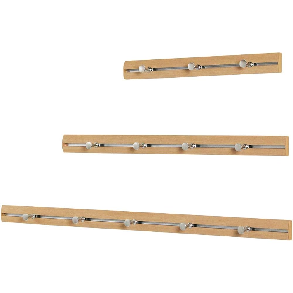 Belk Slim Rail Hook Sepia 800mm MR-4049
