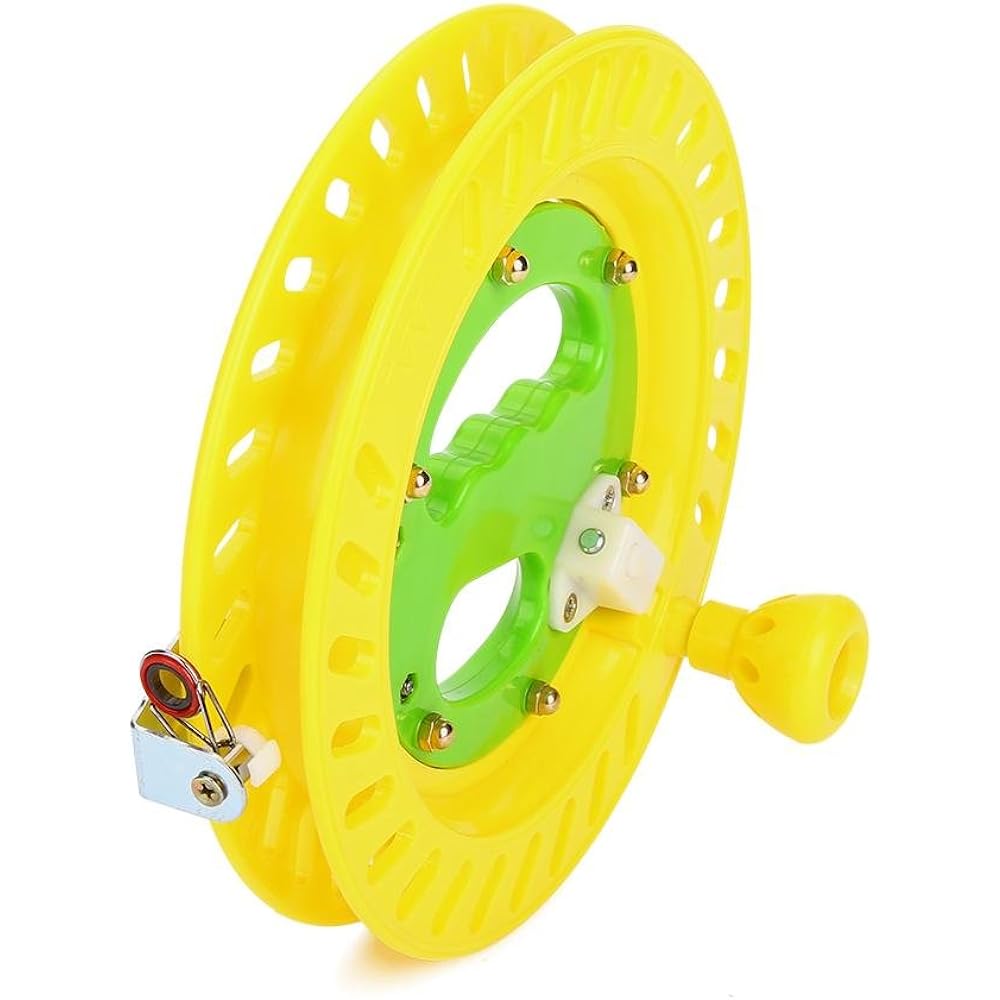 Hand Fishing Thread Reel 22cm Boat Fishing/Kenken Gear Winding/Bishima Thread Winding/Octopus/Squid/Rope Winding Kite Thread Spool All 3 Colors