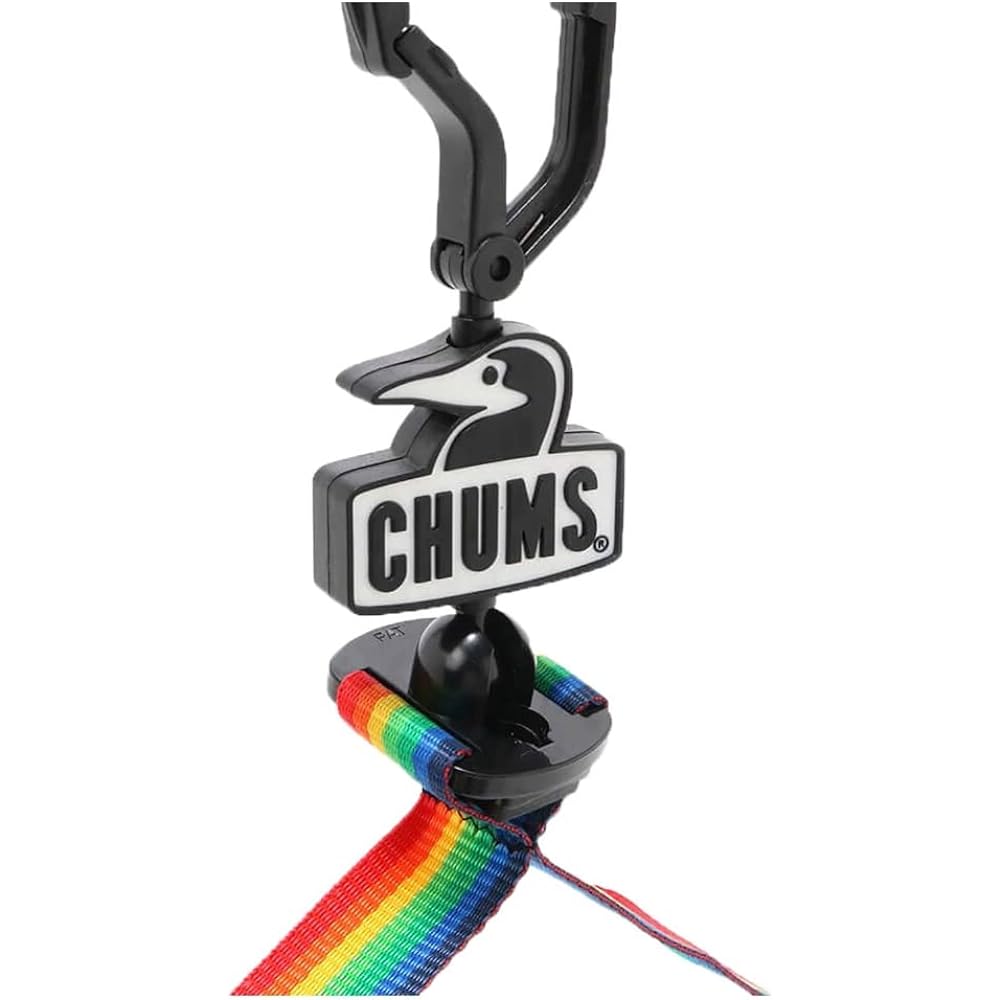 CHUMS Booby Face Camp Hanger Black H33 x W45.5cm CH62-1737-K001-00