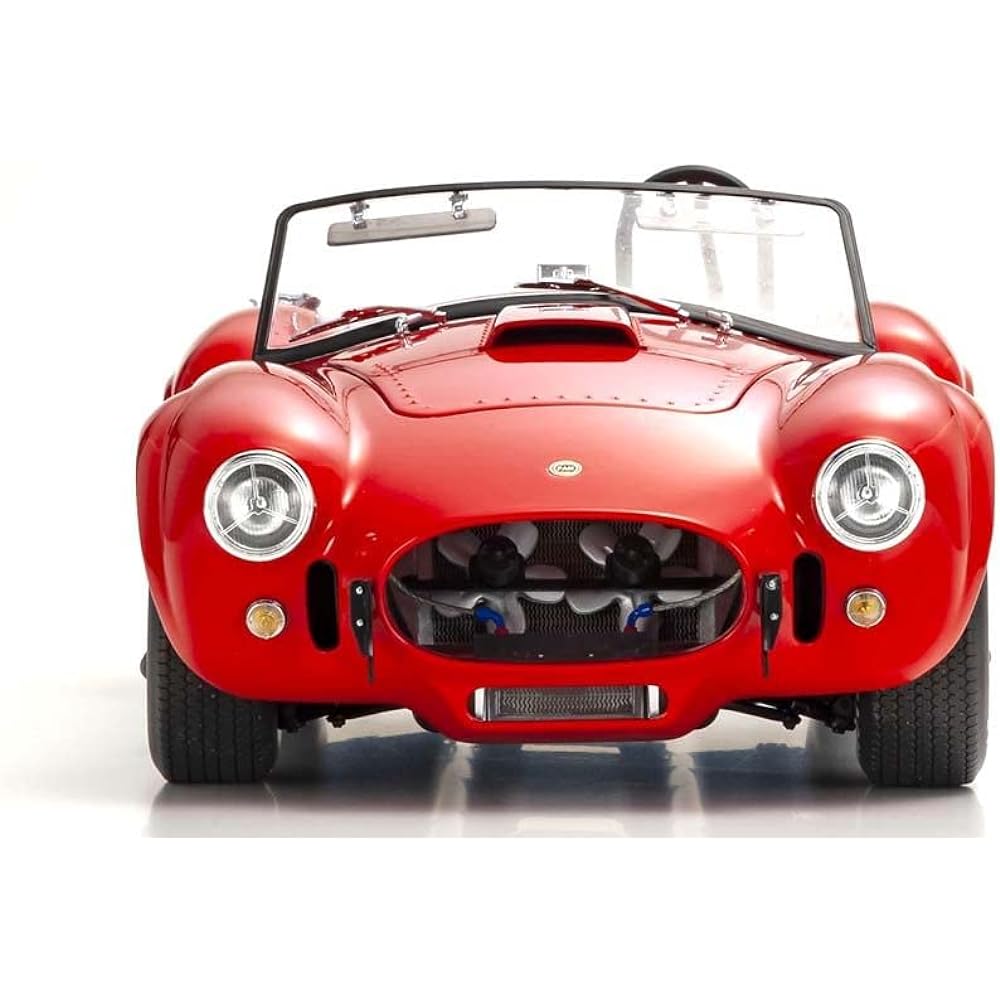 Kyosho Original 1/12 Shelby Cobra 427 S/C FAM Red Finished Product KS08633R