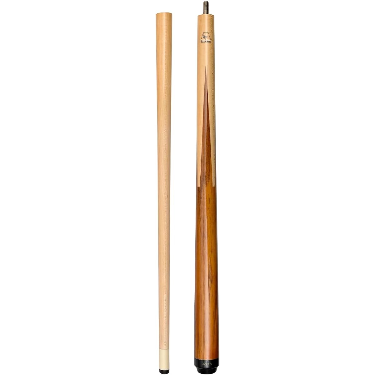 Short Kids Cue Stick, Canadian Hard Rock Maple, 13mm Hard Tip