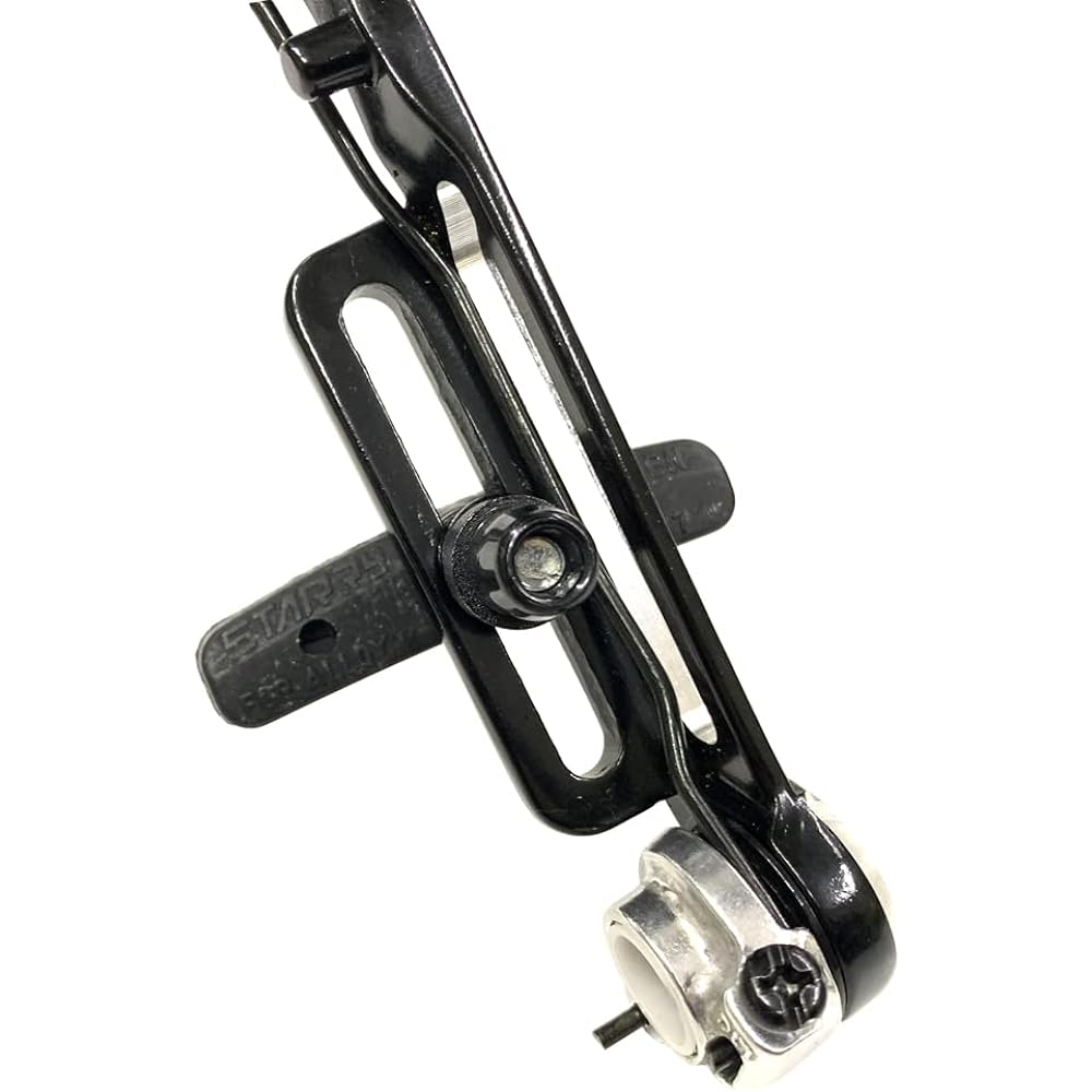 Plus Dodo STARRY WIDE-ADJUSTER V-BRAKE CNC RX-955AGC BLACK BR-SRR-004