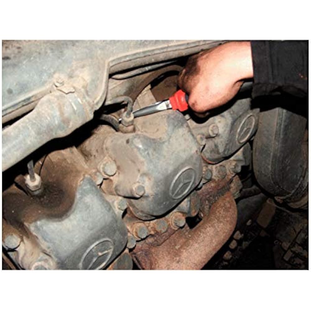KS TOOLS 3/4" Special impact 12-point socket deep 19mm 455.0011