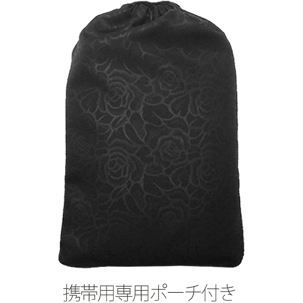 [Kyoto Kimono Cafe] Portable Seiza Chair, Lightweight and Compact, Includes Mobile Pouch