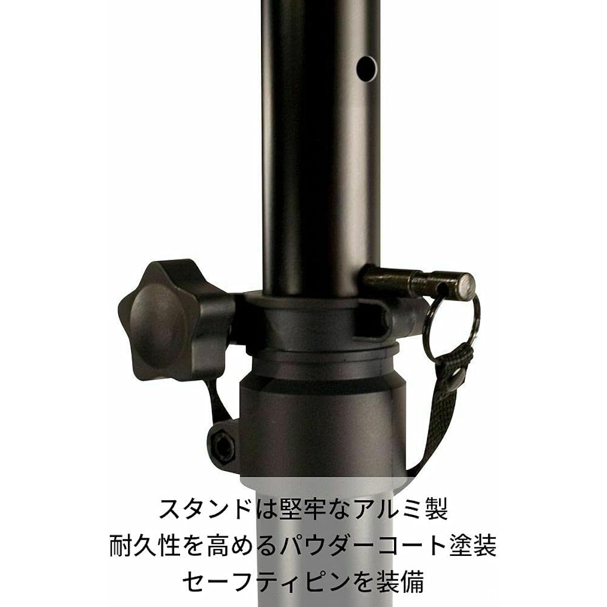 ULTIMATE Ultimate Speaker Stand JS-TS50-2 Set of 2 with case