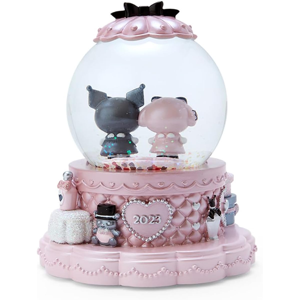 Sanrio (SANRIO) Sanrio Interior Sanrio Characters 11 x 11 x 13.3 cm Snow Globe Snow Dome Character 133876 SANRIO