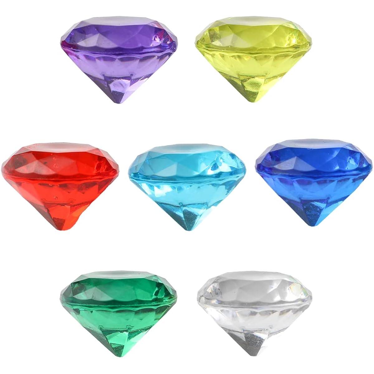 CORODER Sonic Bags Include Acrylic Diamond Gem Gold Power Rings Birthday Party Favors Kids Party Decorations