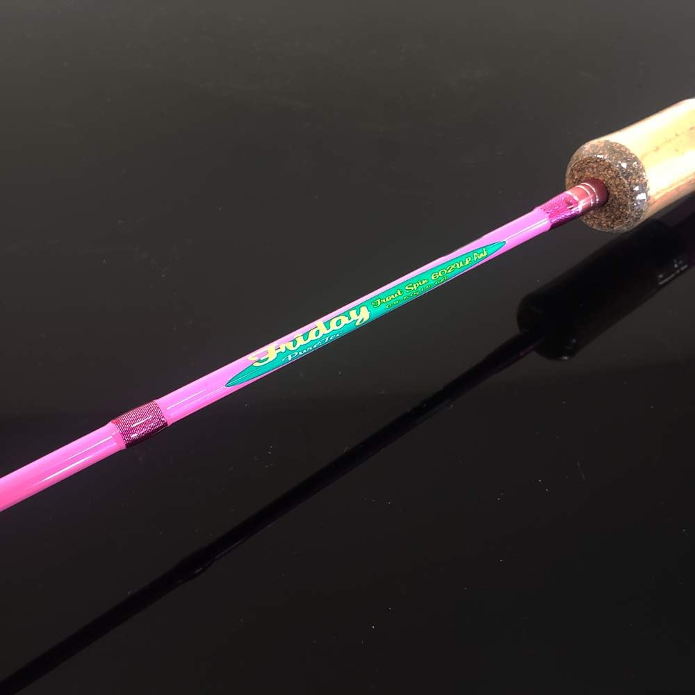 Pure Tech Area Trout FRIDAY TROUT SPIN 602UL (Pink)