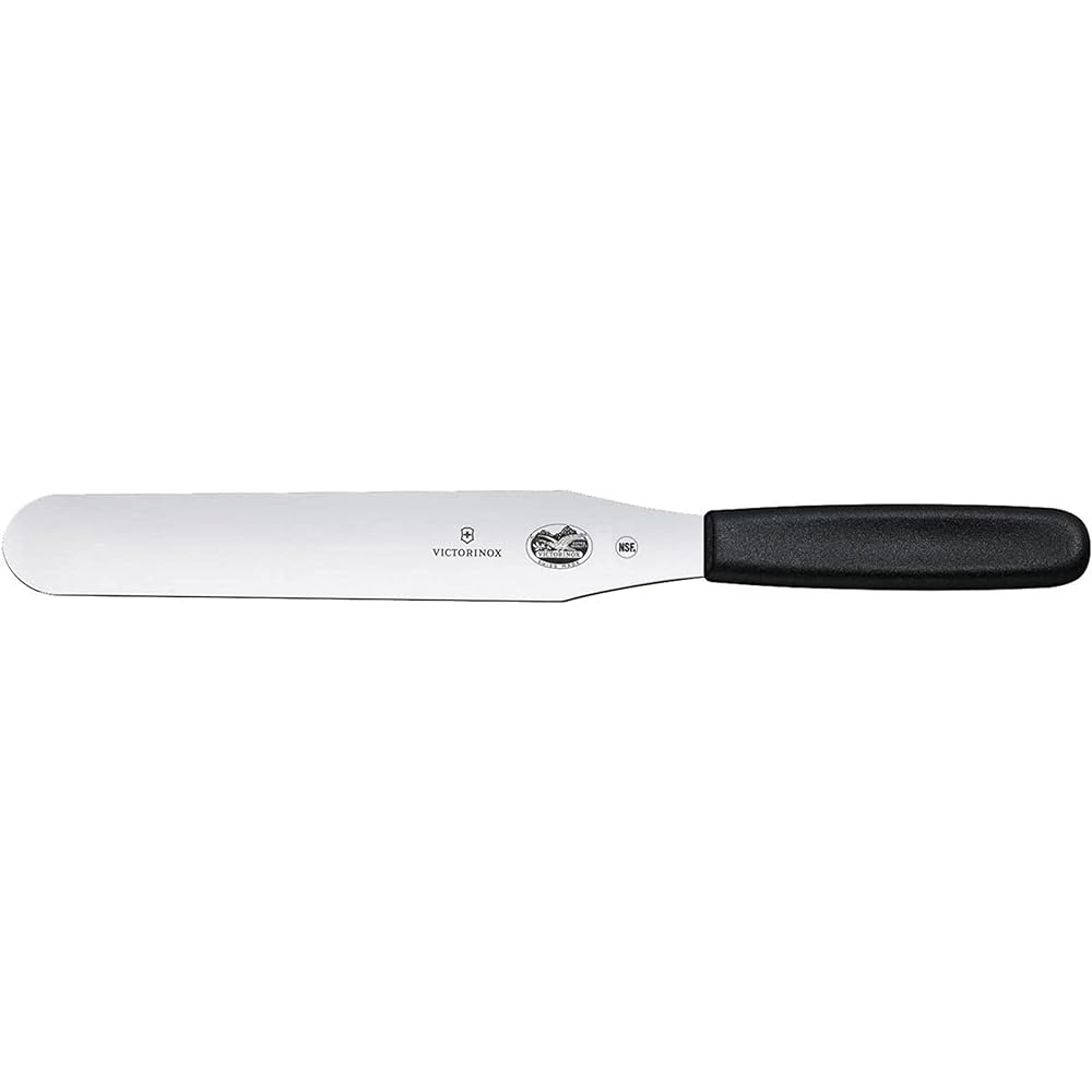 VICTORINOX Offset Spatula 20cm Wood Cake Professional Specification 5.2700.20