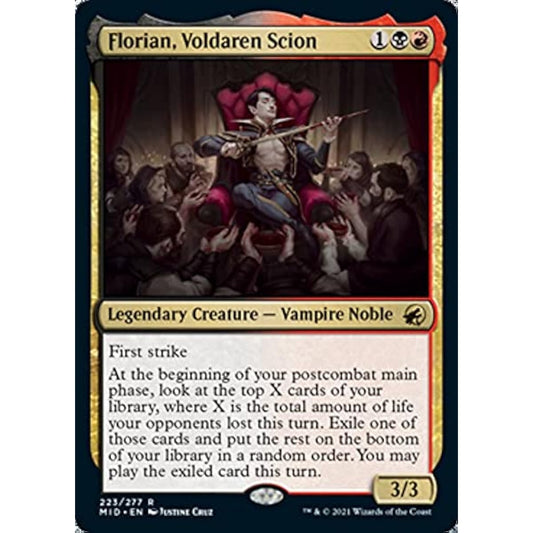 Magic: The Gathering - Florian Voldaren Scion (223) - Innistrad: Midnight Hunt