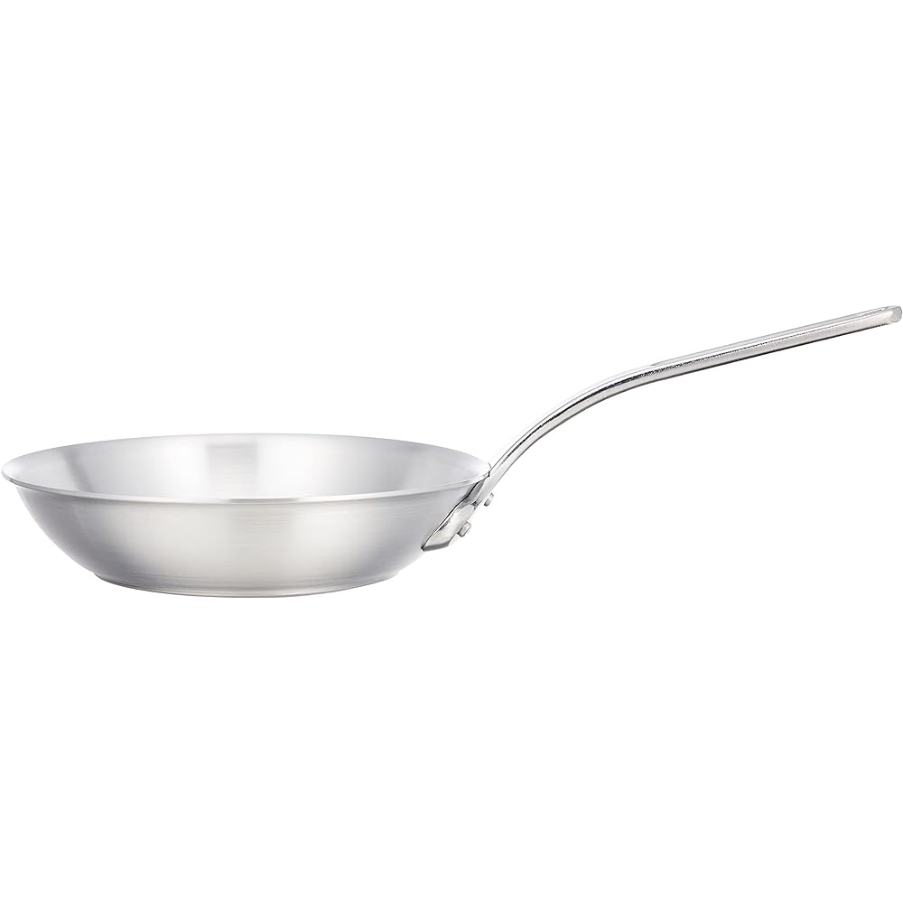 Endo Shoji TKG Frying Pan 27cm Outer Diameter x Depth (mm) 290 x 58 Bottom Diameter (mm) 170 IH/Gas Fire Compatible Cast Frying Pan 4.5mm Thick Bottom Resistant to Heat Deformation Cast Frying Pan Commercial Use AHLW804