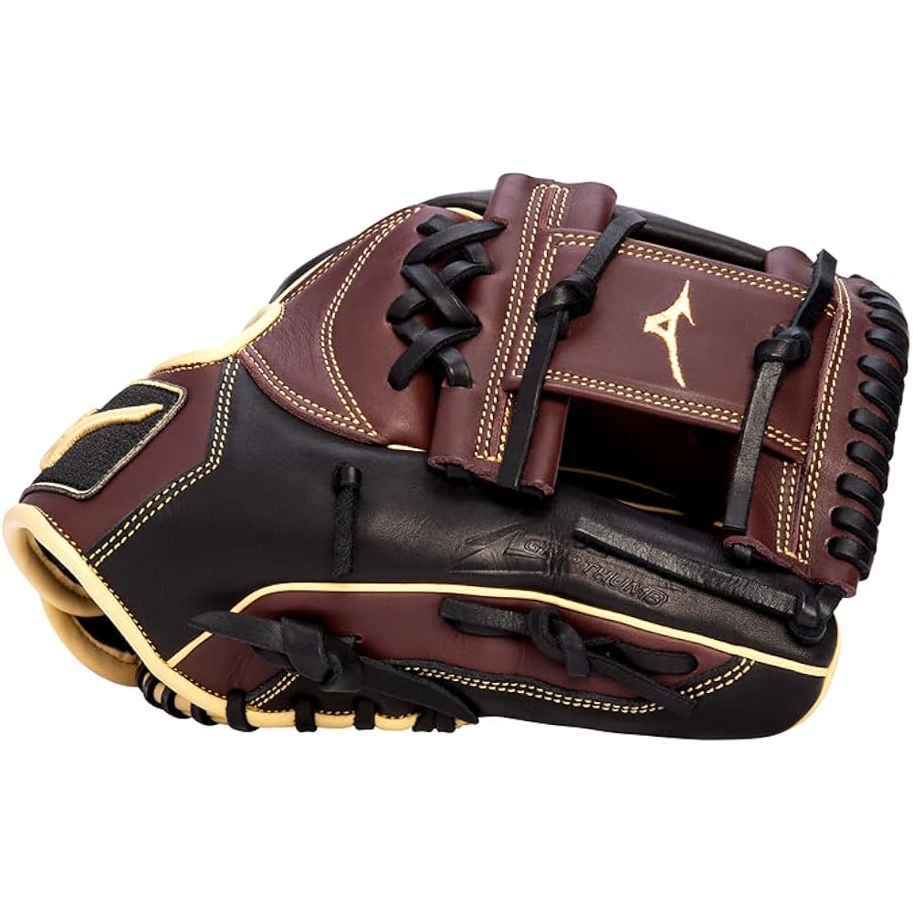 Mizuno MVP Prime Baseball Glove Series Handcrafted Bio-Soft Leather Professional Smooth Leather Center Pocket Design