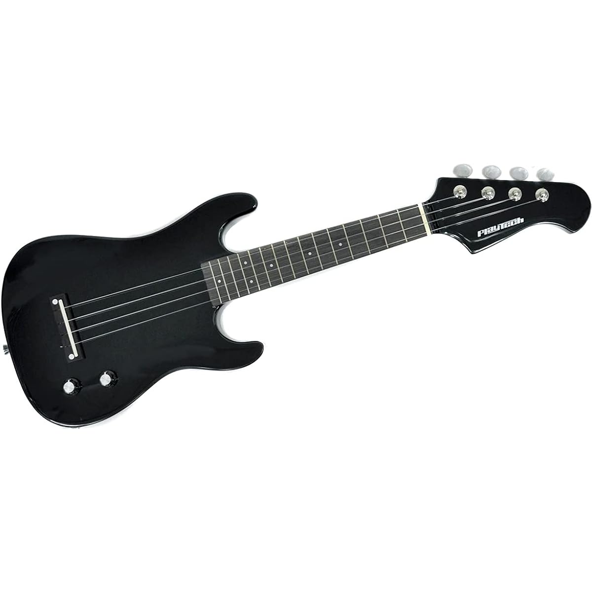 PLAYTECH Electric Ukulele Black