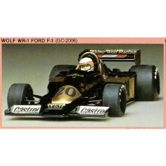 Tamiya 1/20 Wolf WR-1 Ford (1/20 Grand Prix Collection: 20006)