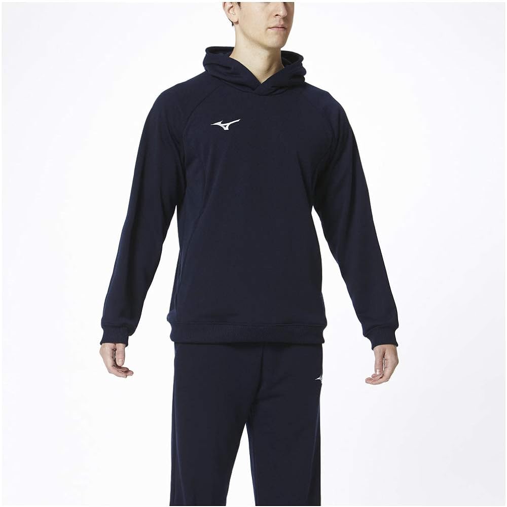 [Mizuno] Training Wear Sweat Pullover Hoodie Long Sleeve Standard 32MC0176