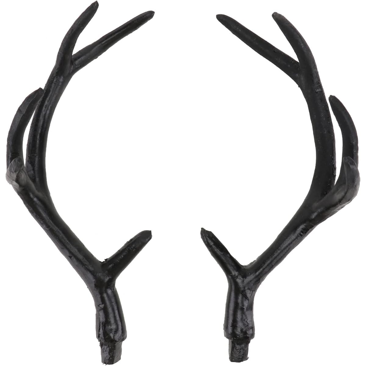 FAVOMOTO Devil Horns Reindeer Antlers Headband Christmas Deer Antlers Head Dress DIY Headband Ornaments Headwear Costume Hairband Christmas Party Holiday Favors Christmas Headband