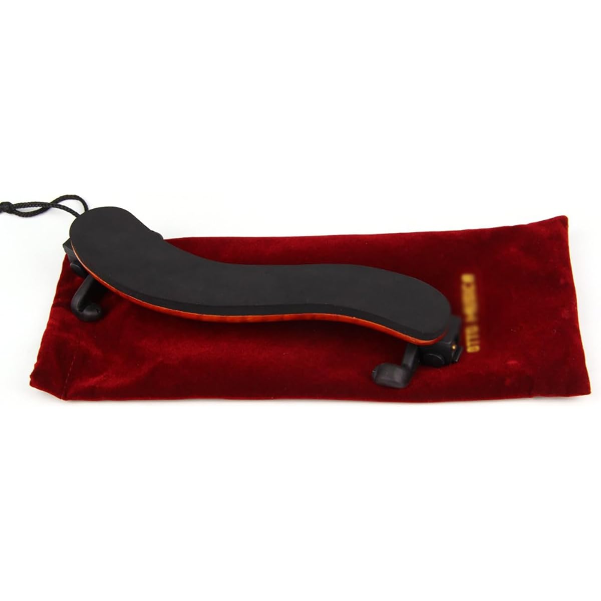 Violin Shoulder Rest Wooden Resonant Violin Shoulder Pad Universal Fit for Violin