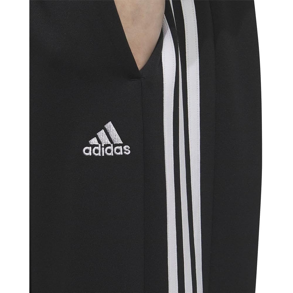 Adidas Jersey Bottom Team Loose Fit Double Knit Track Pants IEH90 Women's
