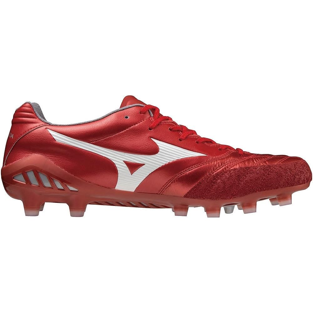 [Mizuno] Soccer Spikes for Natural Grass/Soil/Artificial Grass Monarcida NEO 2 JAPAN P1GA222060 (Red x White/22.0/Men's, Lady's)