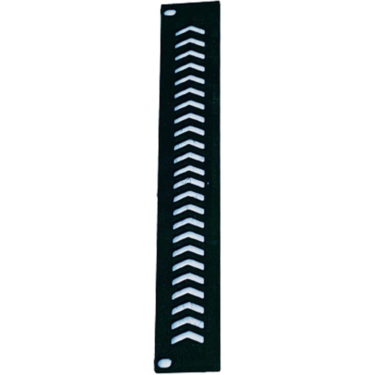 SSMS Eurorack 4HP Vent Panel Arrow - Black