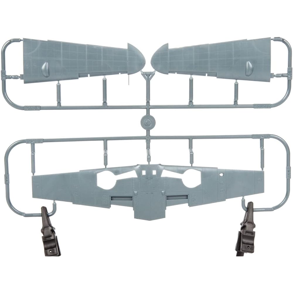 Eduard 1/48 Profipack German Air Force Bf109G-14/AS Plastic Model EDU82162