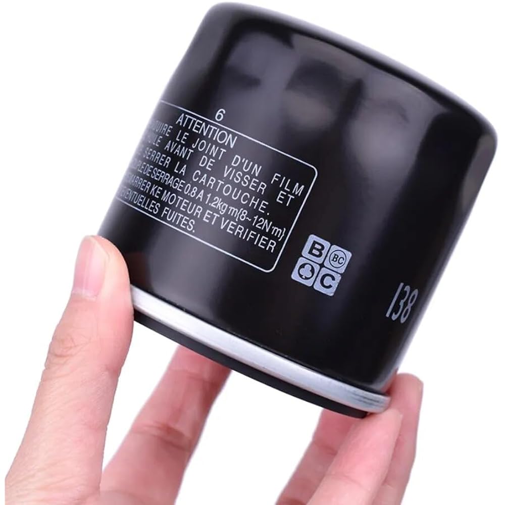 HF138 Oil Filter S/UZU-KI DL650 DL1000 V-Strom DL 650 1000 2004-2018 08 2009 2010 2011 2012 2013 2014 2015 2016 2017
