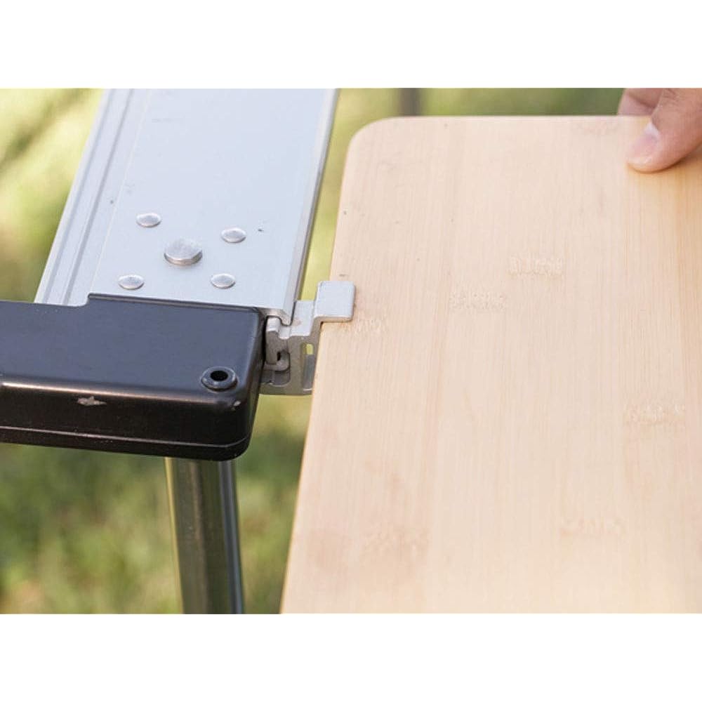 Snow Peak Table Slide Top Outdoor Camping Cooking Kitchen Dining Kitchen
