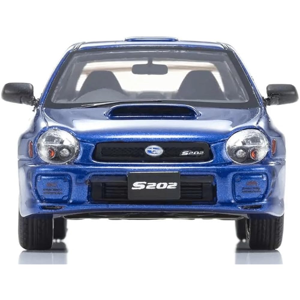 Kyosho Original 1/43 Subaru Impreza S202 Blue Finished Product