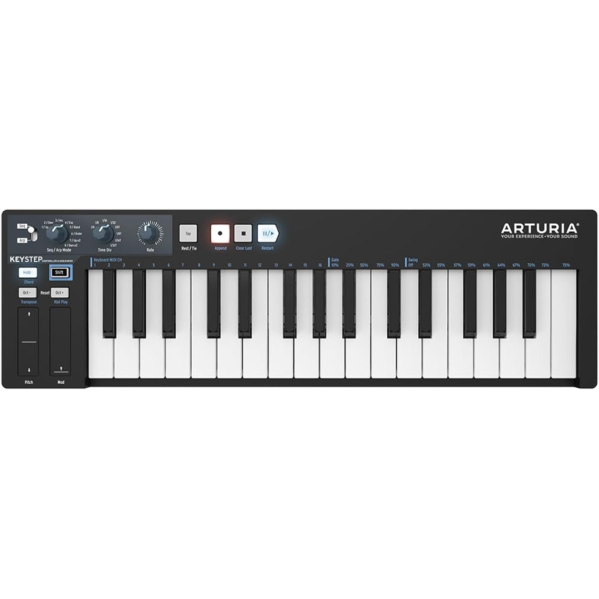 keystep black edition