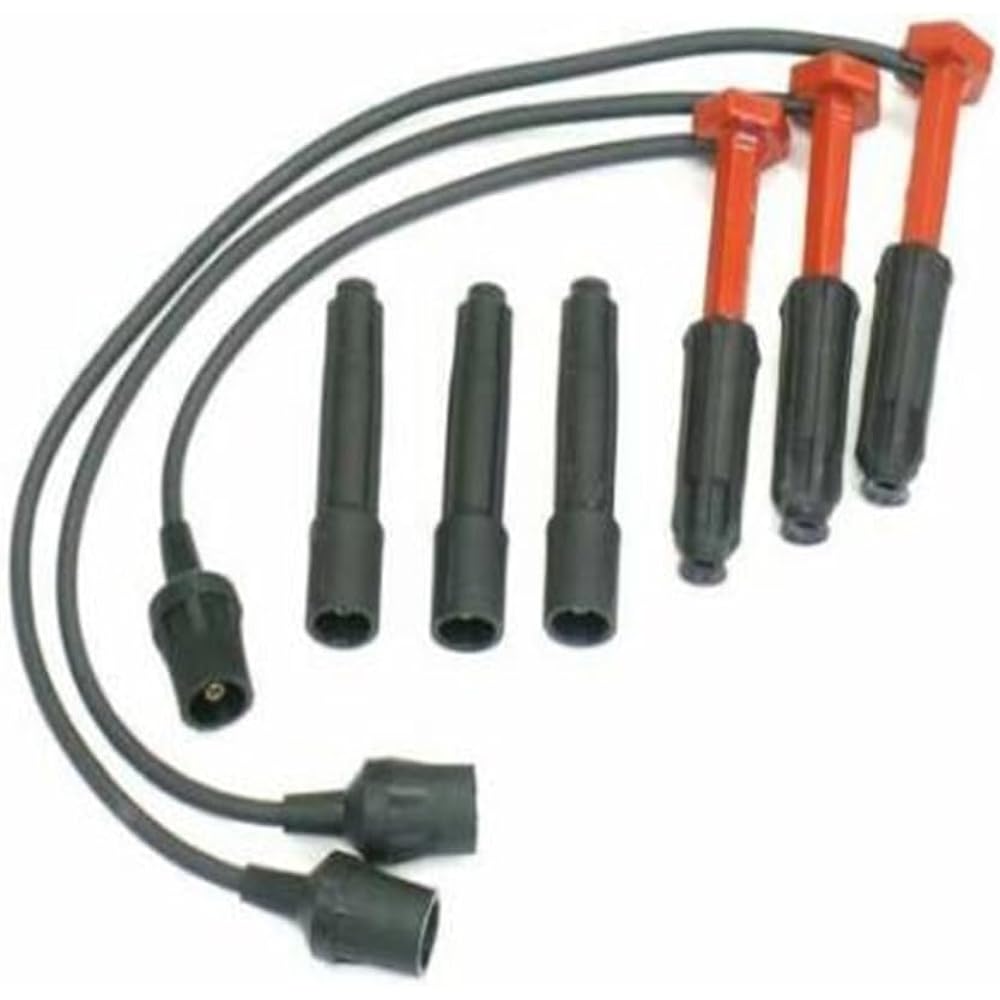 1 set ignition spark plug wire fit Mercedes W202 C280 E320 S320 SL320 1995-1999 ZEF987
