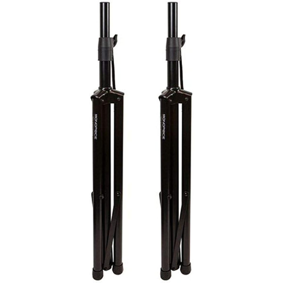 Monoprice 602350 PA Speaker Stand with Air Cushion Pair