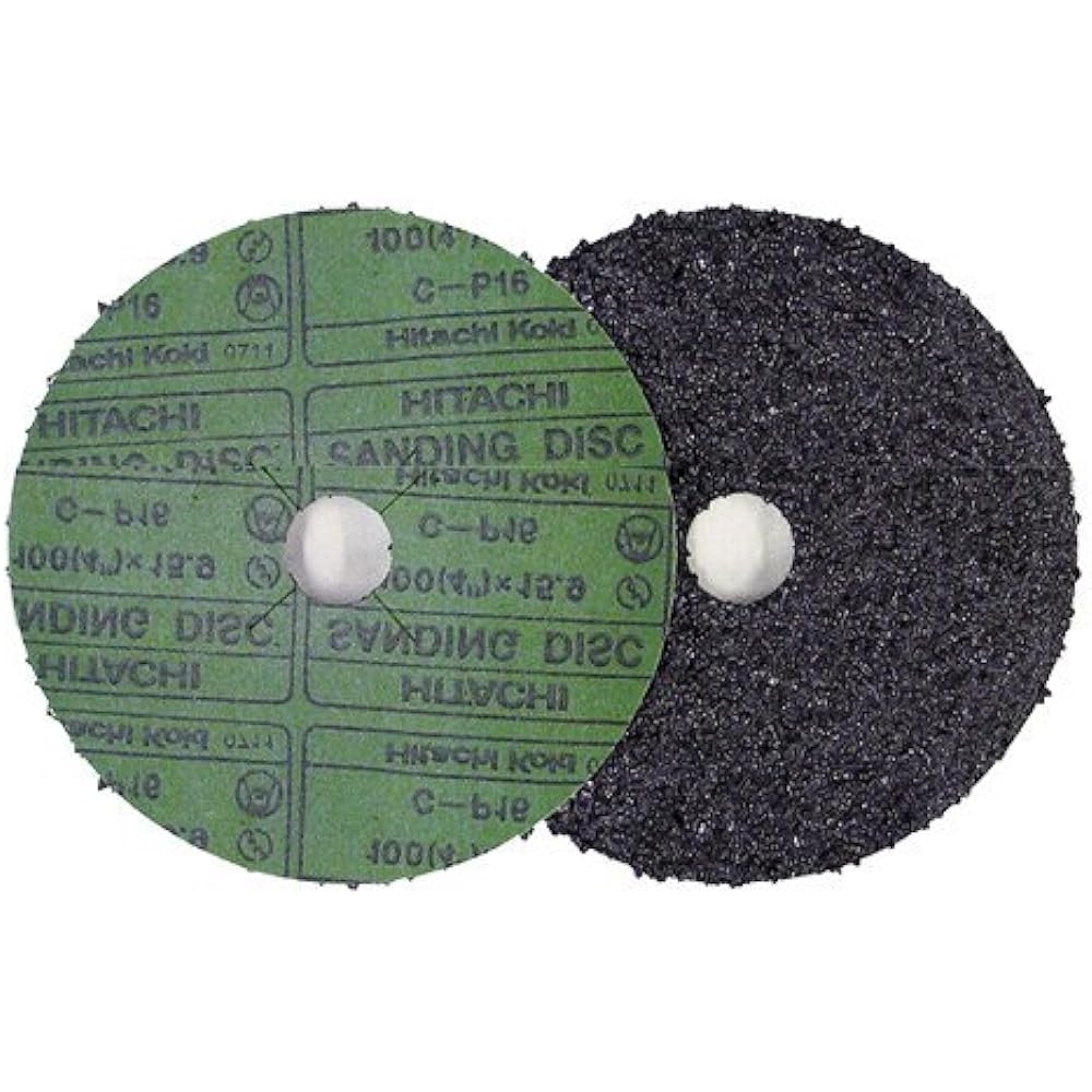HiKOKI Sanding Disc for Disc Grinder 100mm C-P40 15 Pieces 0023-2016