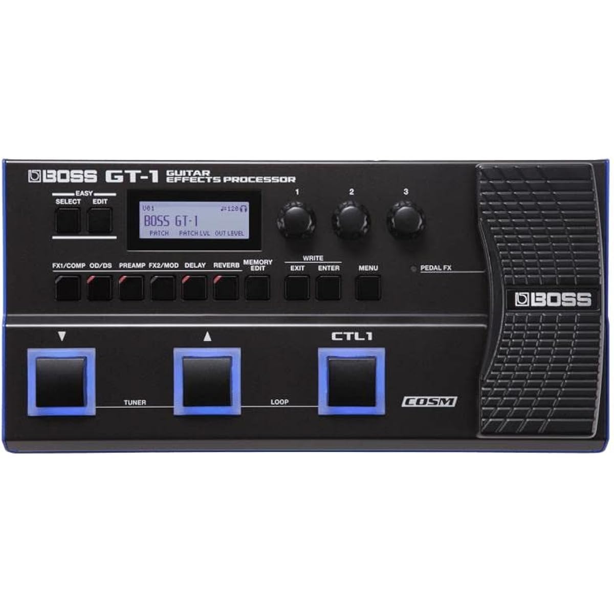 BOSS/GT-1 Boss guitar multi-effector