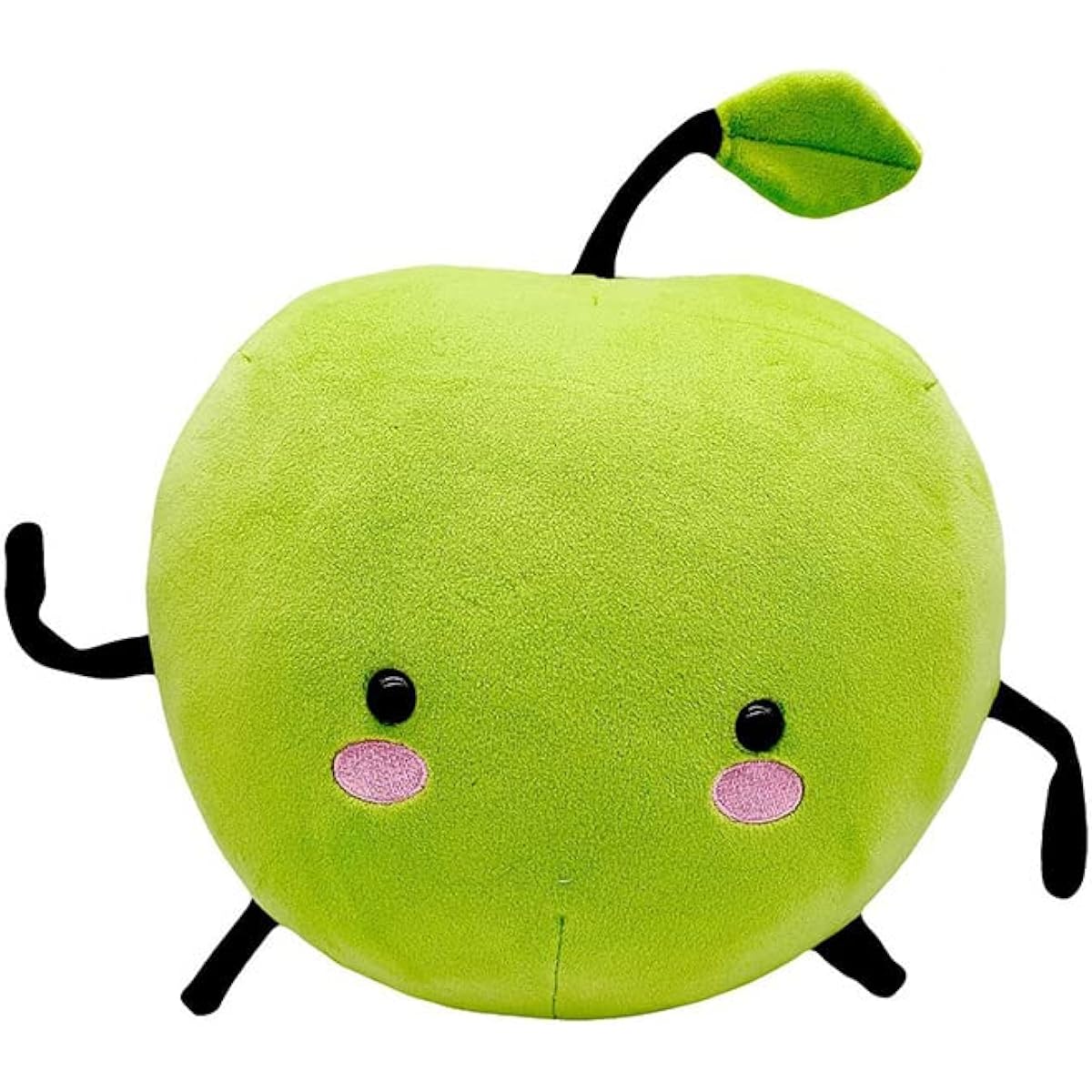 IOONCHI Junimo Plush Toy Cute Apple Stuffed Toy Stuffed Pillow Junimo Game Soft Stuffed Animal Doll Decoration Best Gift for Children (Green)