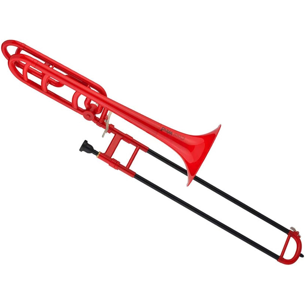 Cool Wind TB-200/F RED Red Plastic Trombone Tenor Bass Cool Wind
