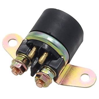 Motorcycle Starter Relay Motorcycle Starter Relay Solenoid Arctic Cat 250 2X4 1999-2005 4X4 2001-2005 300 2X4 1998-2003 4X4 1998-2005 3530-013 3530-015