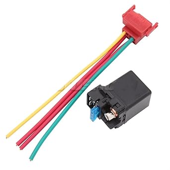 Starter Solenoid Relay Motorcycle Accessories Starter Solenoid Relay and Plug for Kawasaki Ninja 600 ZX-6R ZX6R ZX600 1995-2002 2009 2010 2011 2012