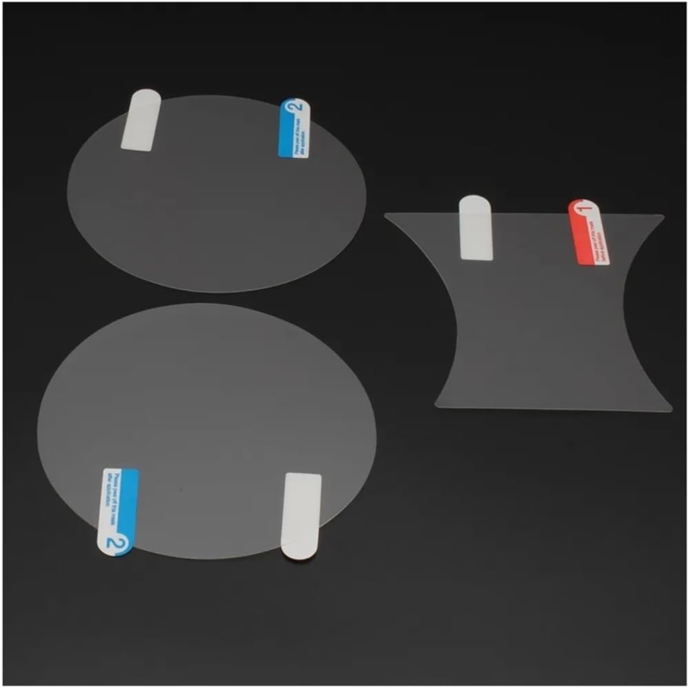 Fits for Kawasaki Z900RS Z900 Z 900 RS Cafe 2018-2022 Motorcycle Accessories Instrument Protective Film Dashboard Screen Protector Instrument (Color : 2 Kit)