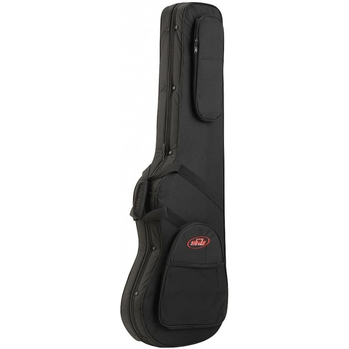SKB Precision/Jazz Bass Semi-Hard Case 1SKB-SCFB4 Black