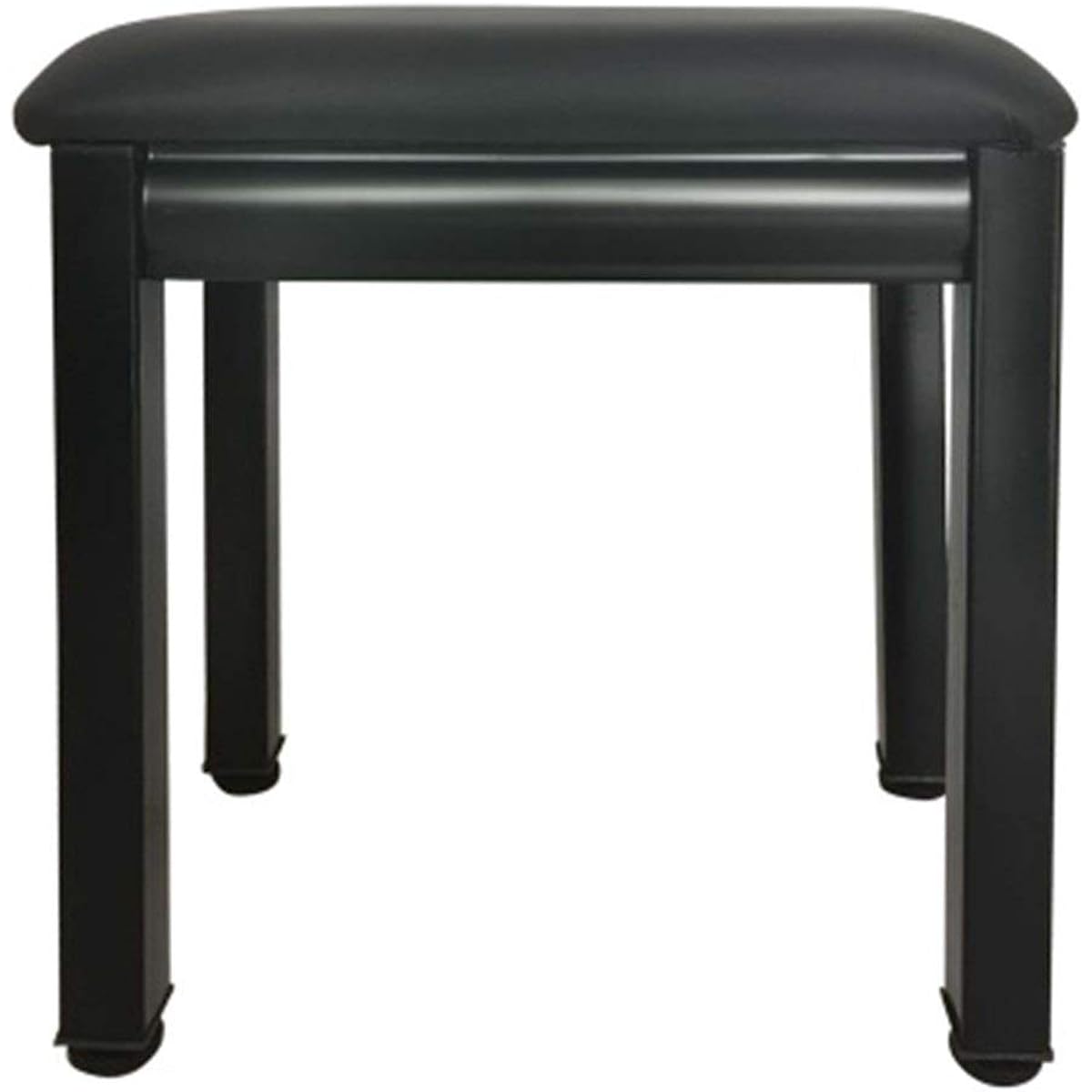 Piano bench Piano box Foldable piano stool Single piano stool Comfortable seating experience (Color: Black, Size: 30x45x51cm)