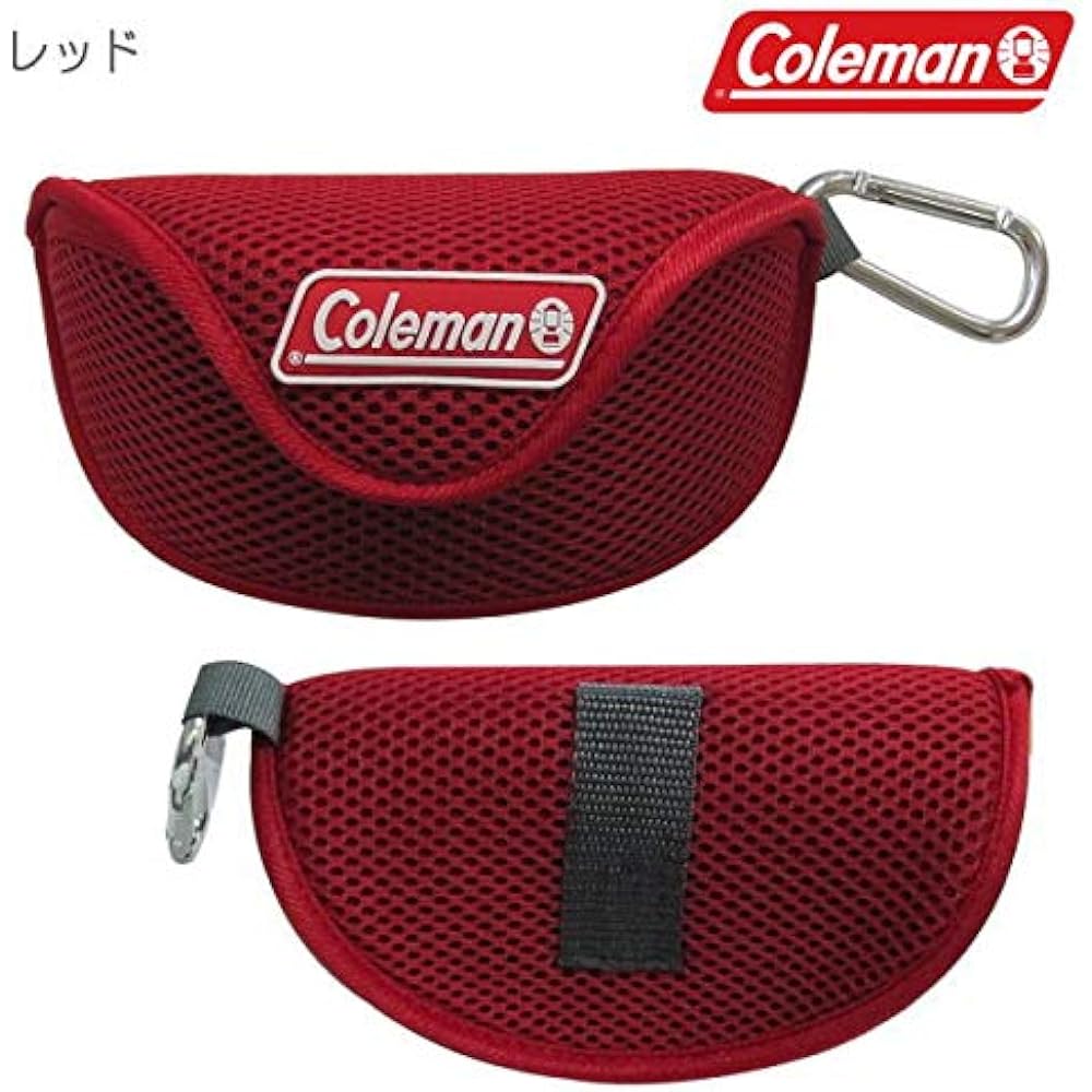 [Coleman] [Red Soft Case Included] Women's Polarized Sunglasses Smoke Drive Striped Pattern Stylish CLA01-1