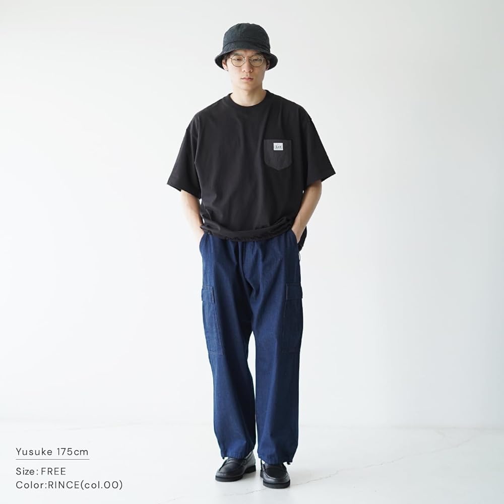 [Lee] Easy Pants [Official] Fleeasy Easy Pants Unisex Adults