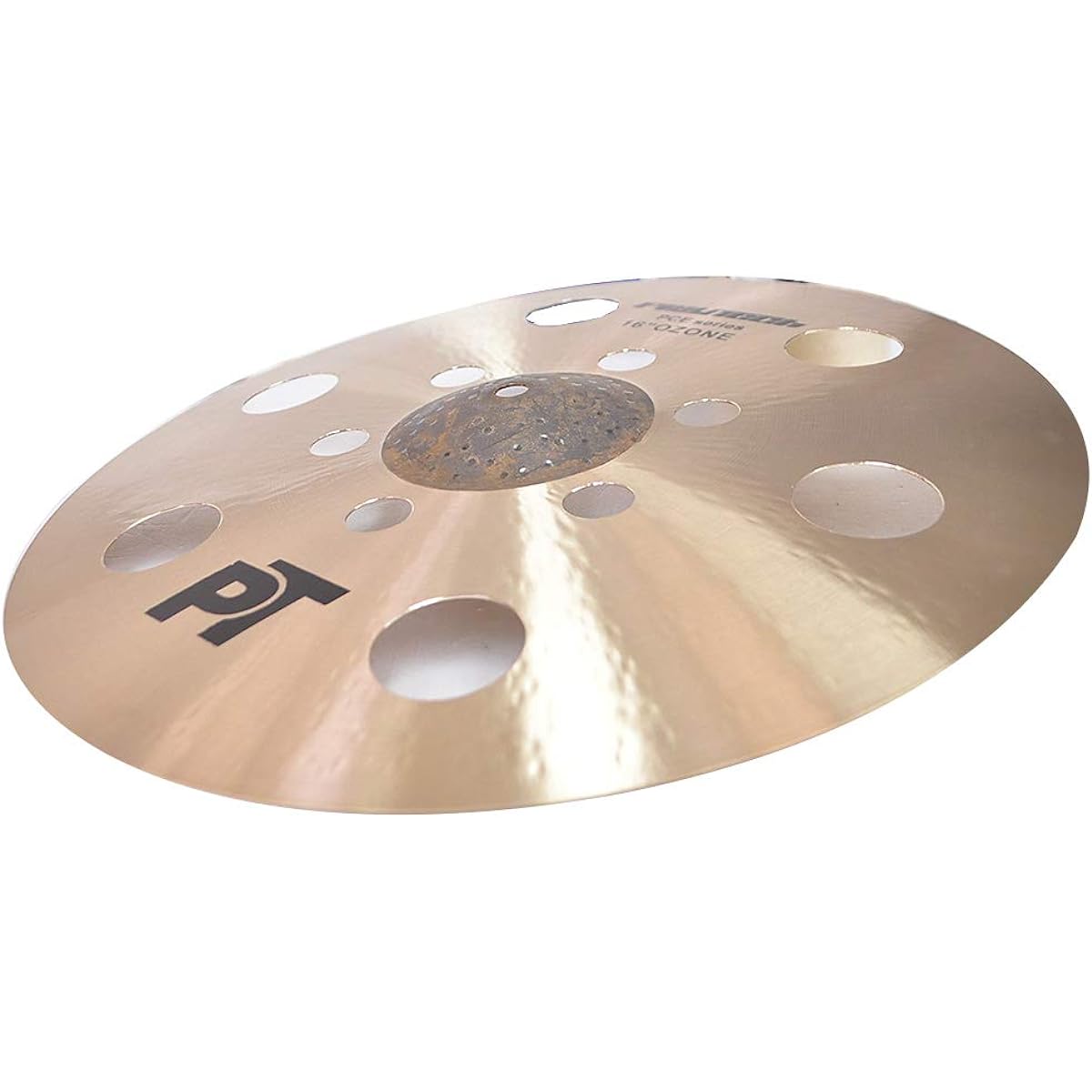 PLAYTECH Cymbal PCE16CR12 Crash 12hole 16"