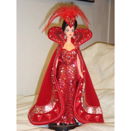 1994 Queen of Hearts Barbie Doll (Bob Mackie Collection)