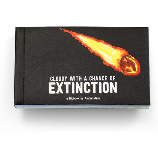 Andymation's Meteor Print Flip Book