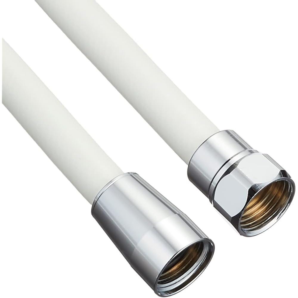 KVK Shower Hose Set White 3M ZKF2SI-300