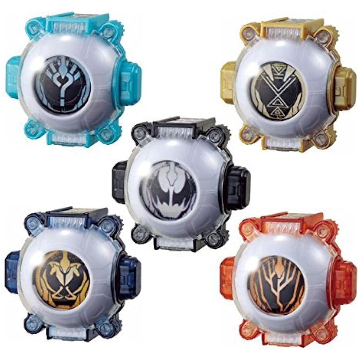 Gashapon Ghost Icon 17 Normal 5 types Dark Darwin Ikkyu