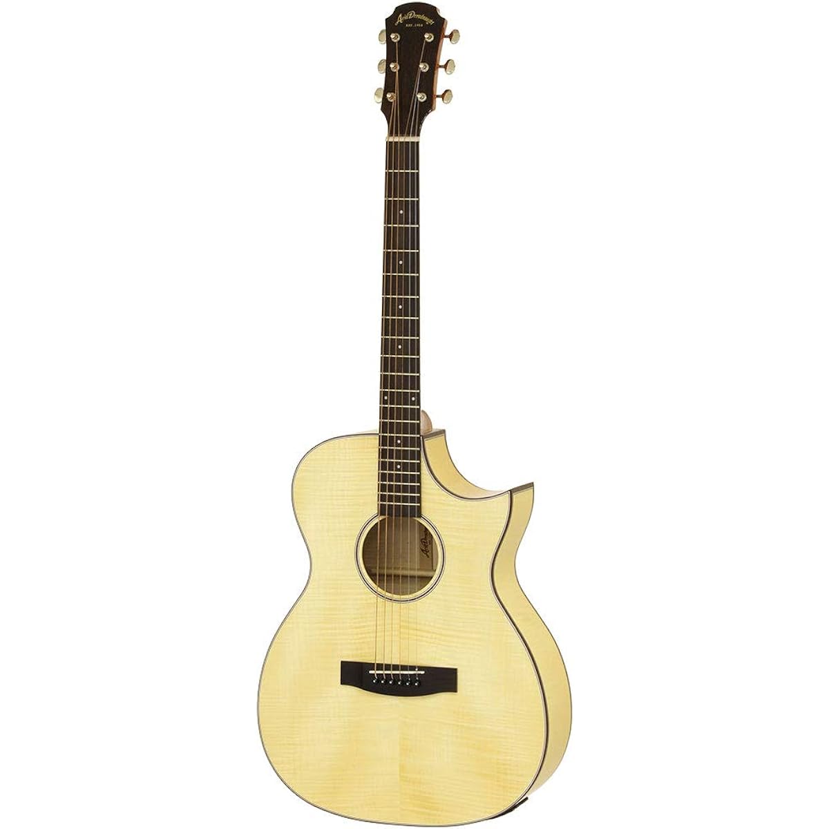 ARIA AF-107CE FMN Electric Acoustic Guitar Aria
