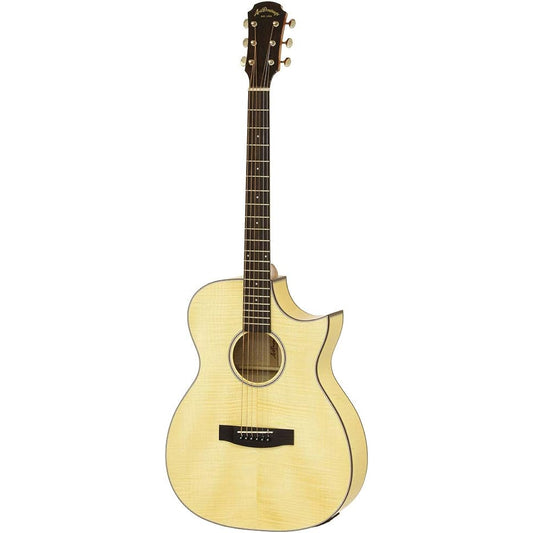ARIA AF-107CE FMN Electric Acoustic Guitar Aria